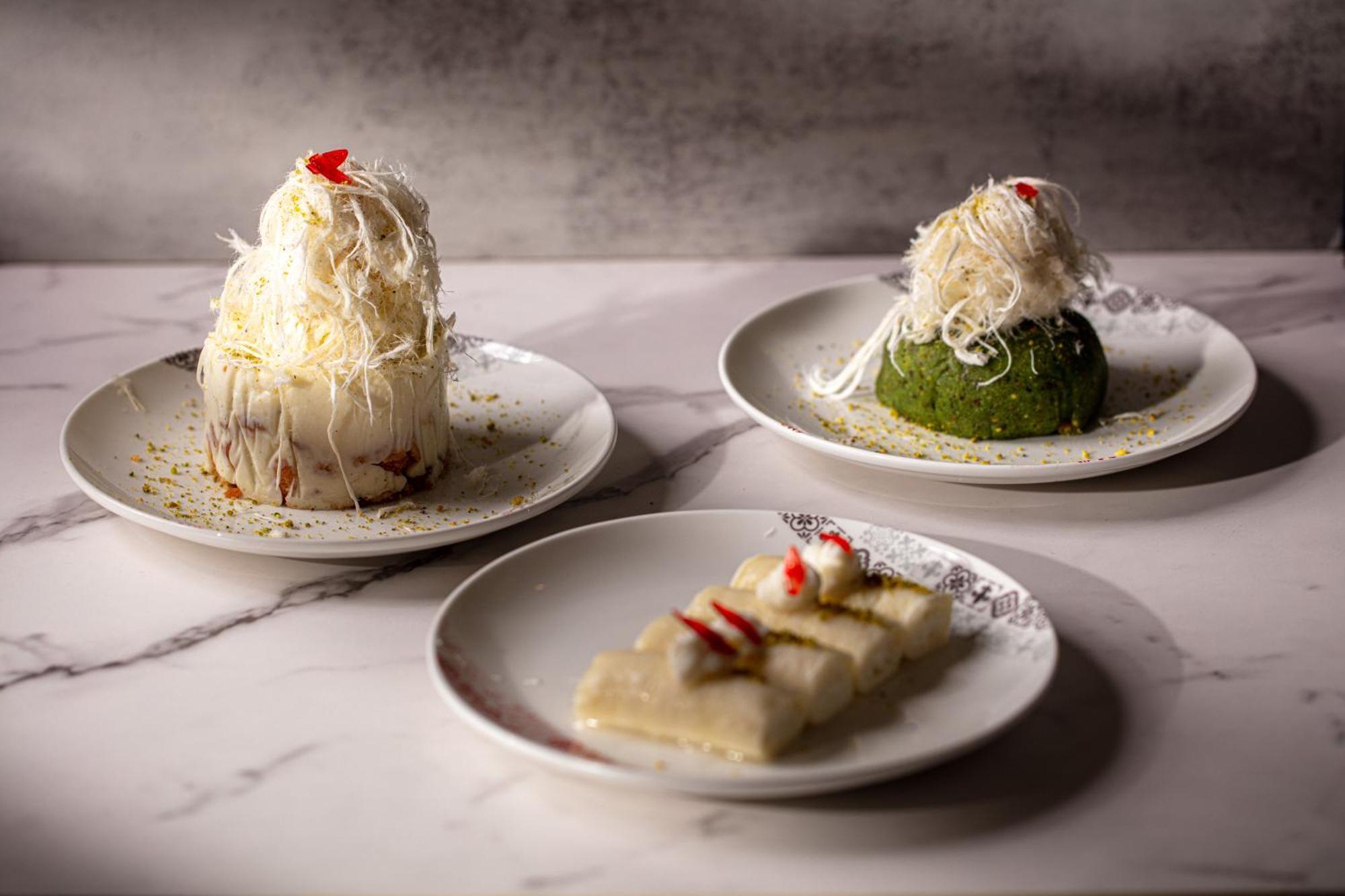 The Abdali Boulevard Hotel Amã Exterior foto Indian sweets