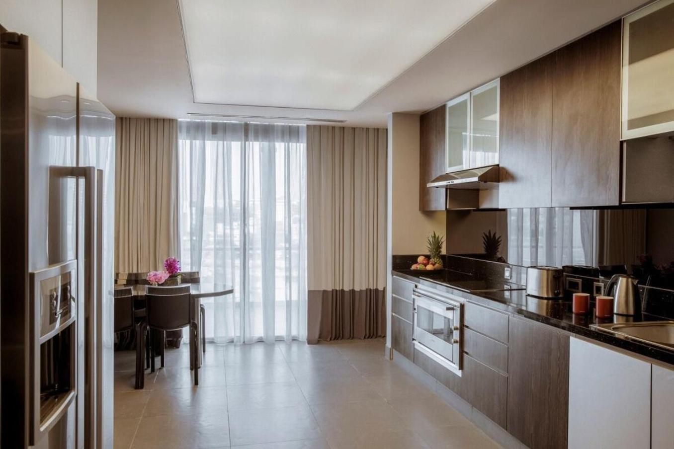 The Abdali Boulevard Hotel Amã Exterior foto Kitchen