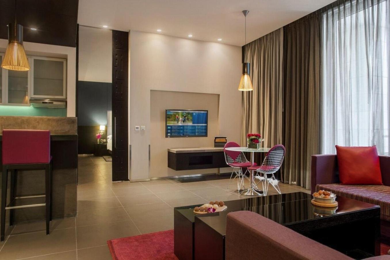 The Abdali Boulevard Hotel Amã Exterior foto A suite at the hotel