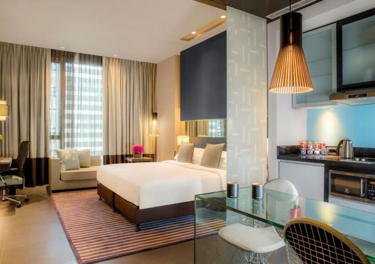 The Abdali Boulevard Hotel Amã Exterior foto Studio apartment