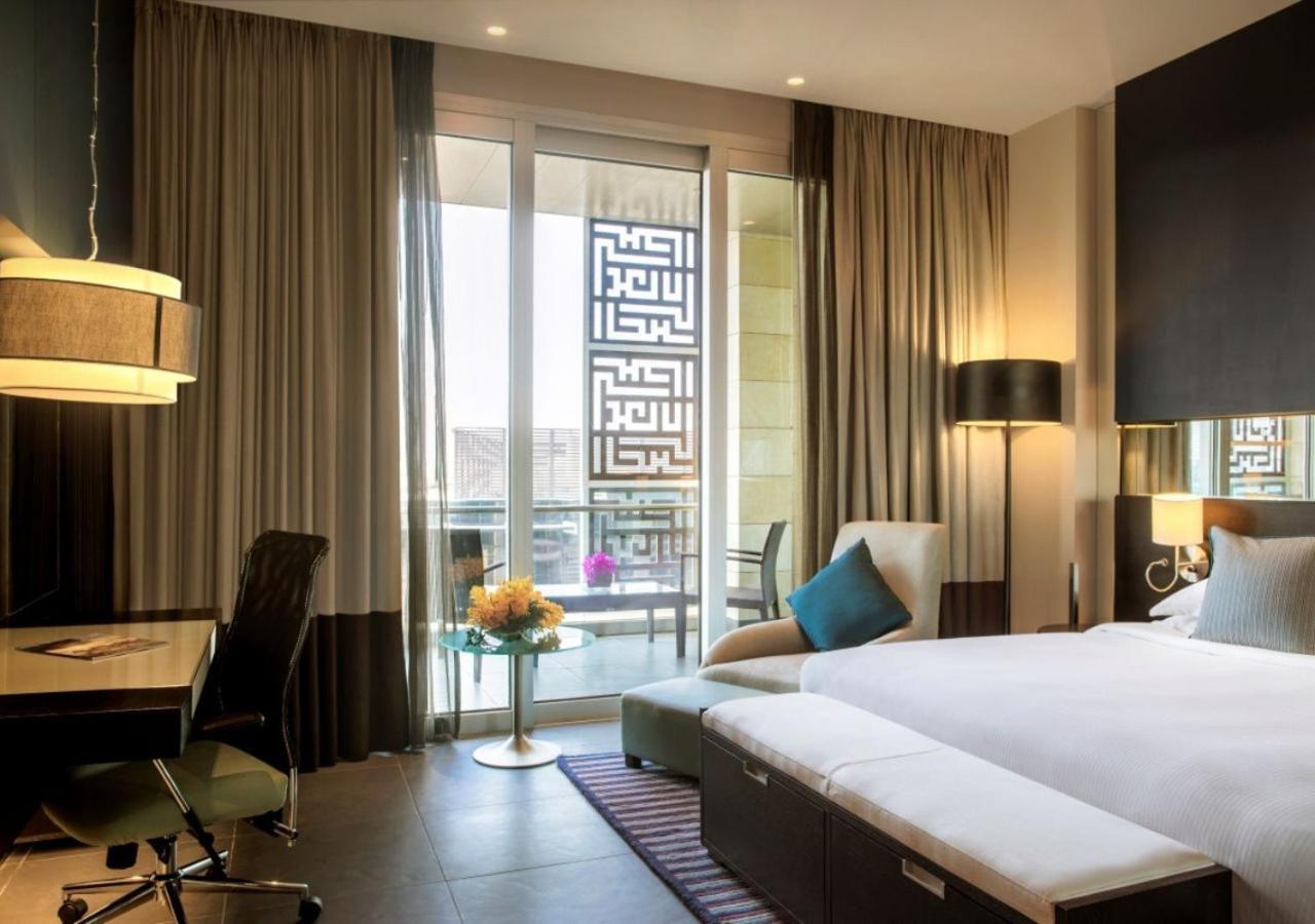 The Abdali Boulevard Hotel Amã Exterior foto Deluxe room