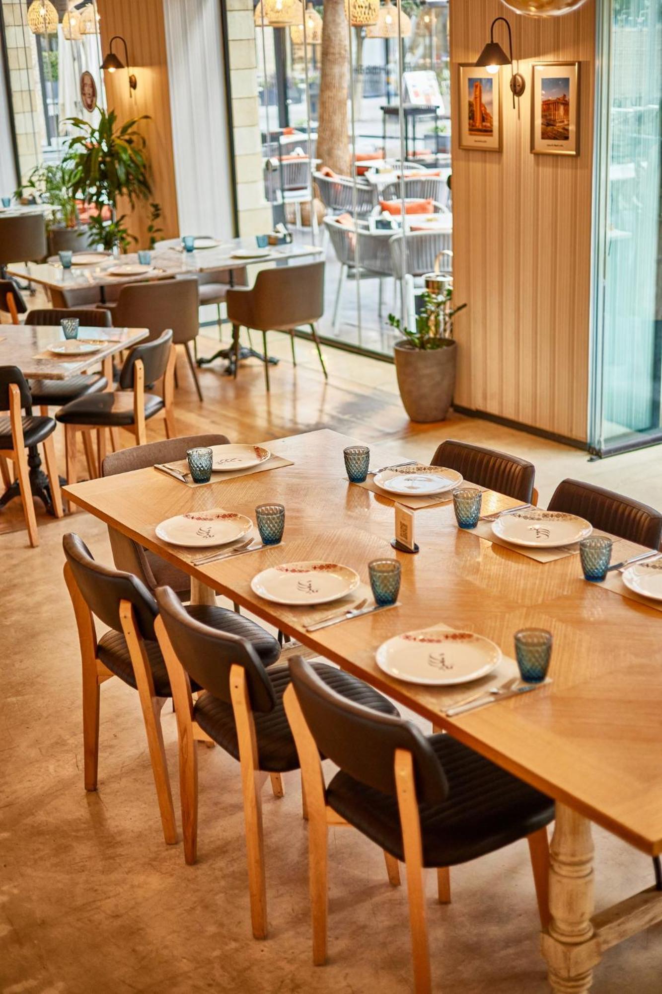 The Abdali Boulevard Hotel Amã Exterior foto Restaurant