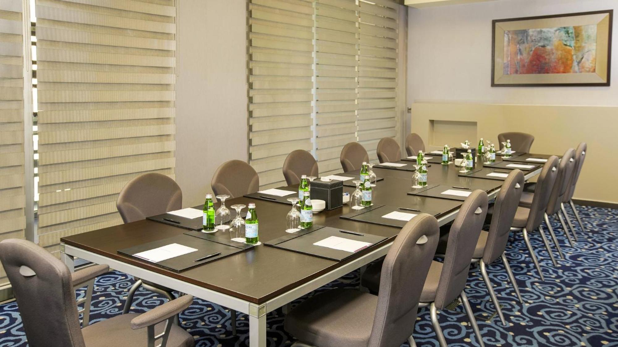The Abdali Boulevard Hotel Amã Exterior foto Meeting room