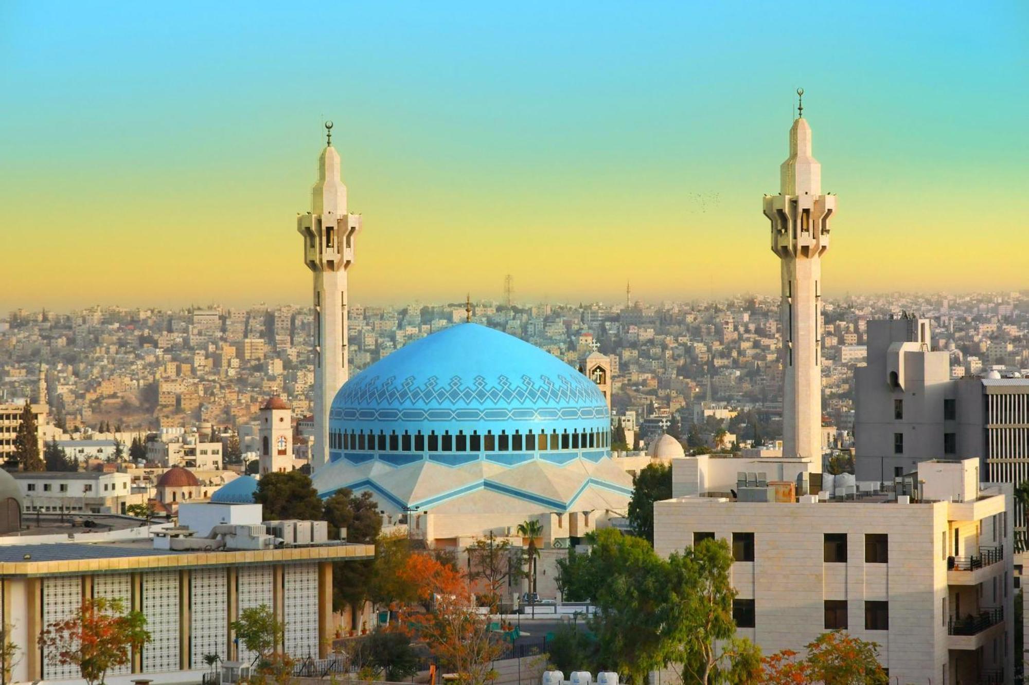The Abdali Boulevard Hotel Amã Exterior foto Mosque in Amman