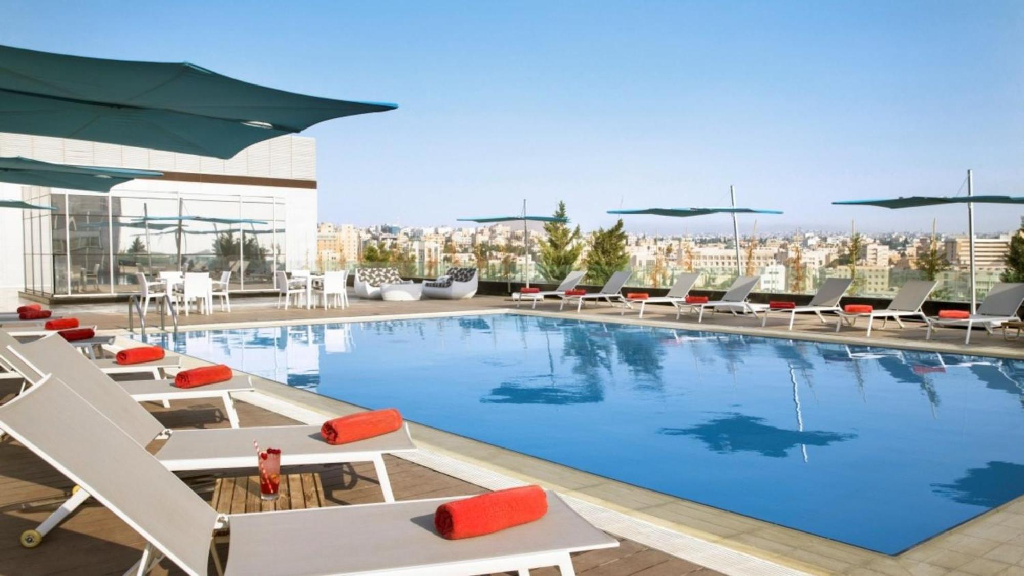 The Abdali Boulevard Hotel Amã Exterior foto